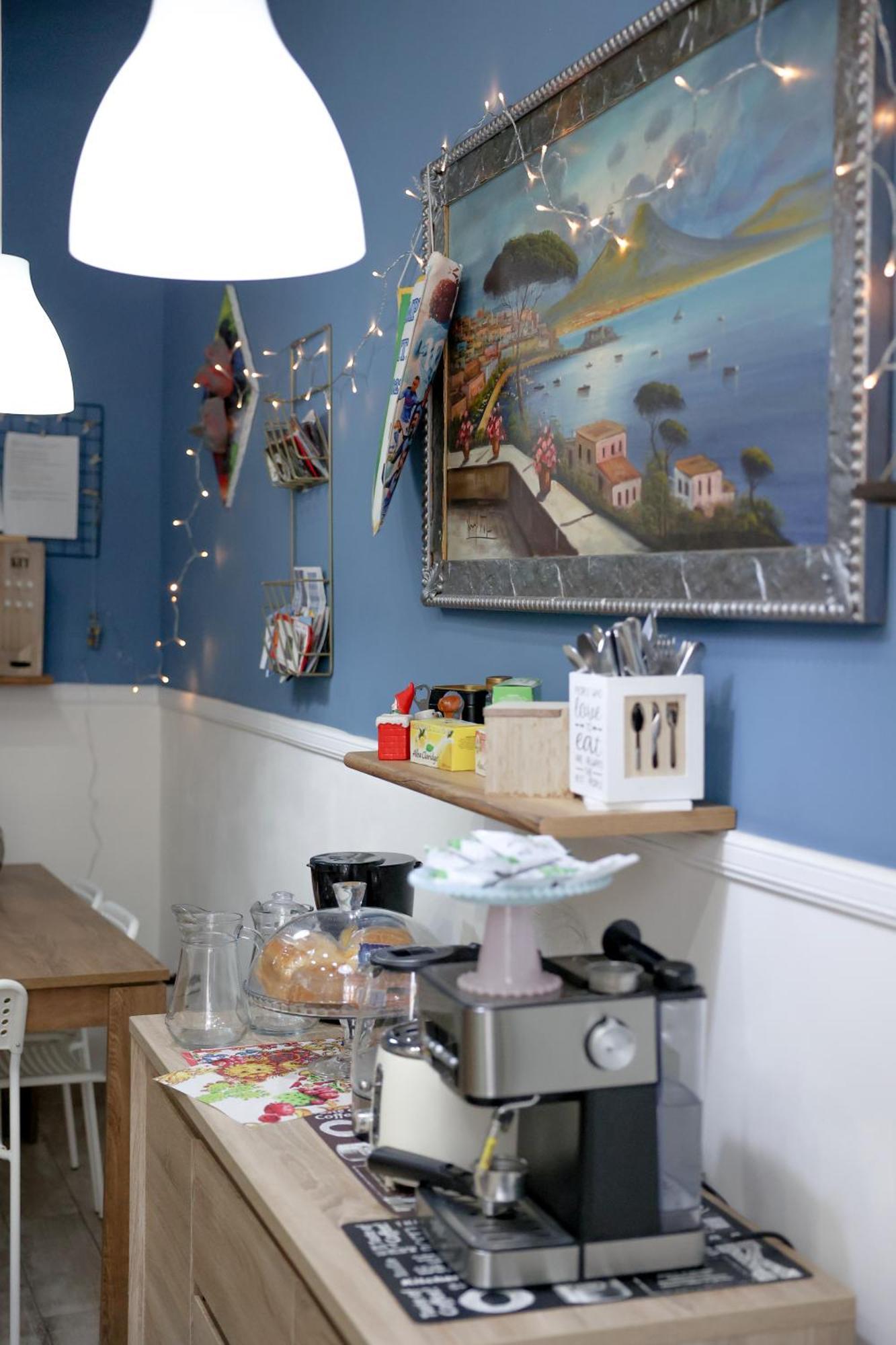 Couette-café Concept
